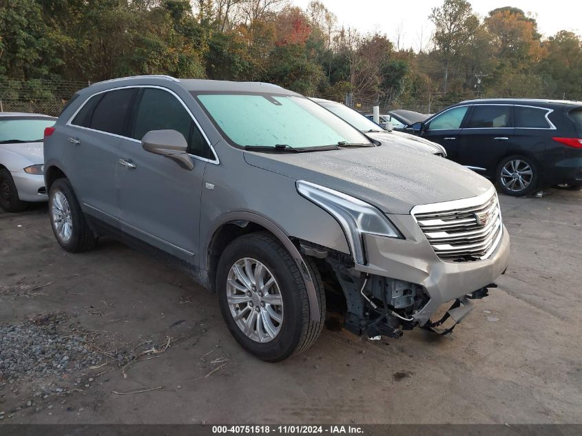 2019 Cadillac Xt5 Standard VIN: 1GYKNARS0KZ205475 Lot: 40751518