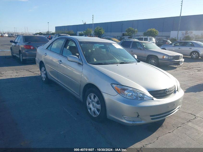 2003 Toyota Camry Le VIN: 4T1BE32K93U728077 Lot: 40751607