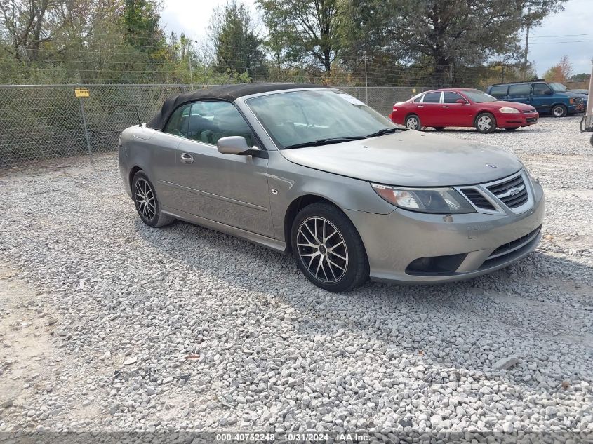 2008 Saab 9-3 2.0T VIN: YS3FB79Y586013673 Lot: 40752248