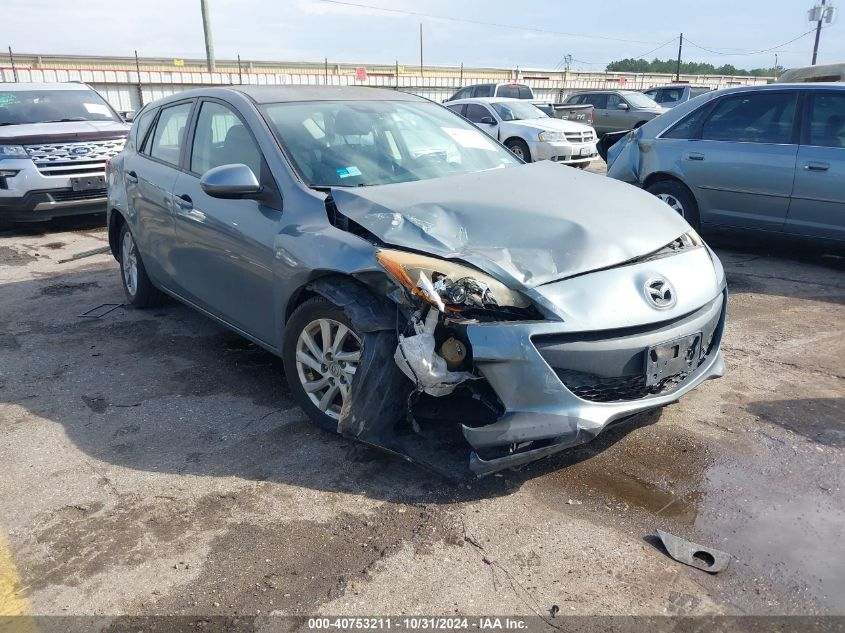 2012 Mazda Mazda3 I Touring VIN: JM1BL1L73C1605286 Lot: 40753211