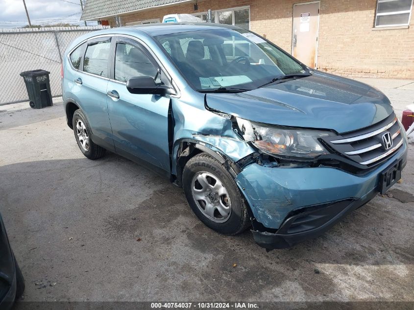 2014 Honda Cr-V Lx VIN: 5J6RM4H34EL104573 Lot: 40754037