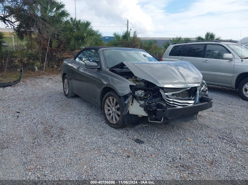 2012 Chrysler 200 Touring VIN: 1C3BCBEB7CN218731 Lot: 40756898