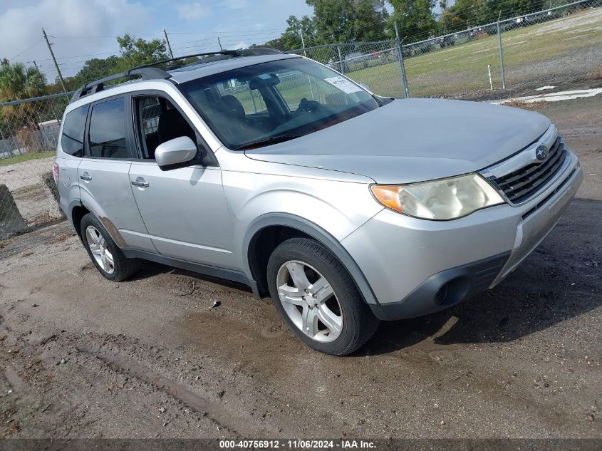 2010 Subaru Forester 2.5X Premium VIN: JF2SH6CC7AH710284 Lot: 40756912