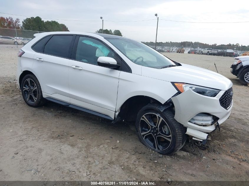 2020 Ford Edge St VIN: 2FMPK4AP7LBB55669 Lot: 40758281