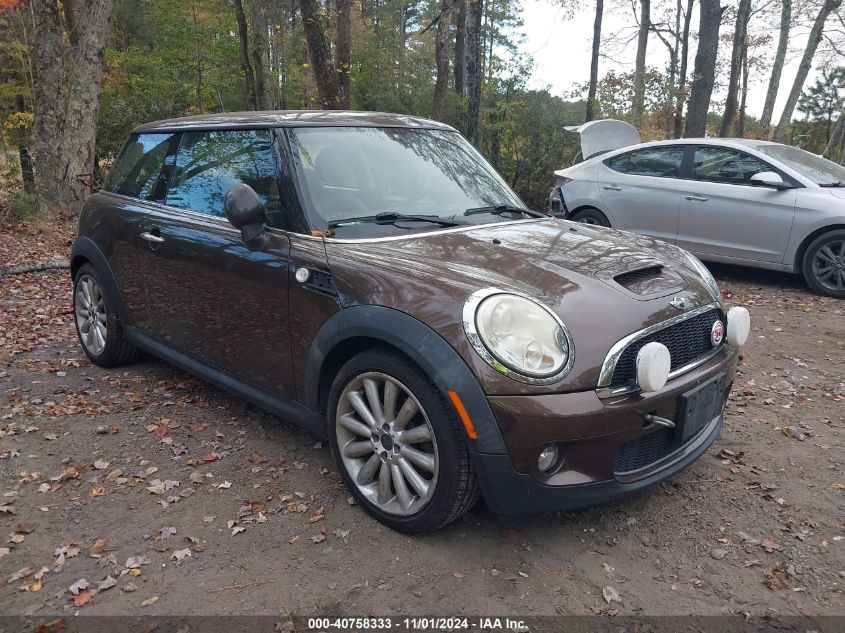 2010 Mini Cooper S VIN: WMWMF7C56ATZ73476 Lot: 40758333