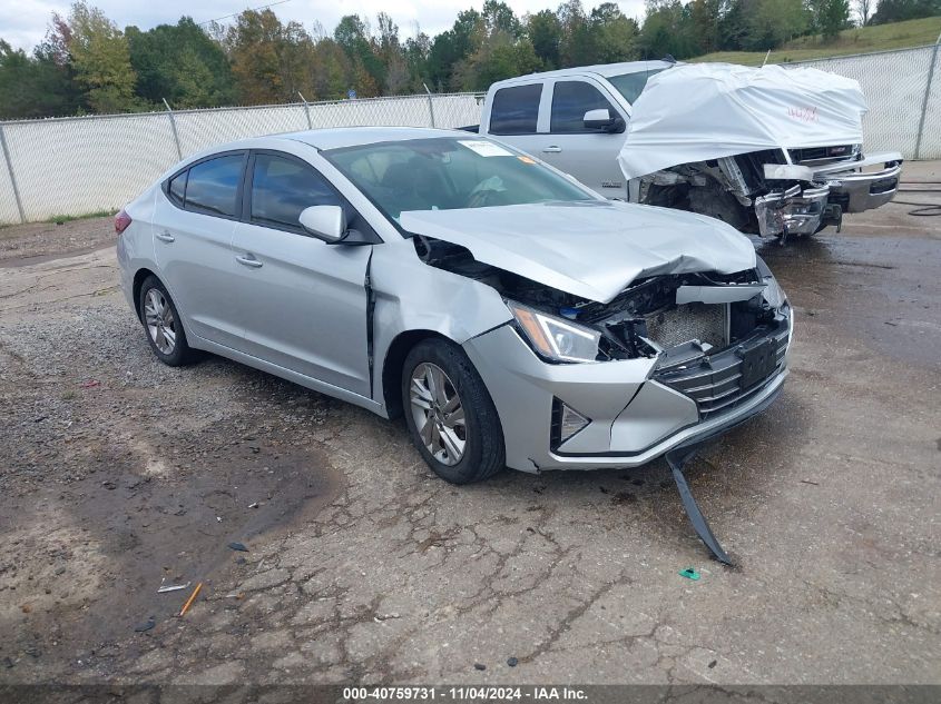 2019 Hyundai Elantra Sel VIN: 5NPD84LF1KH479407 Lot: 40759731