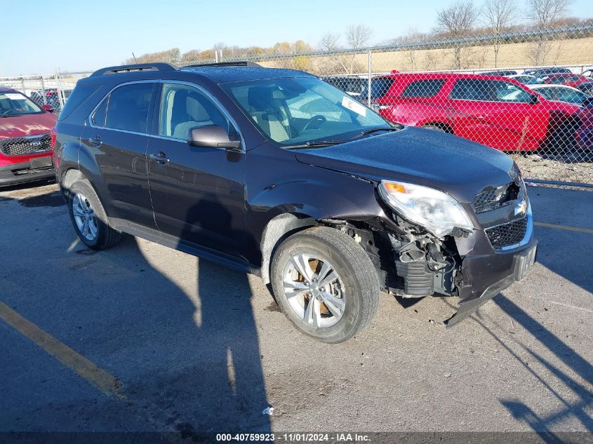 2013 Chevrolet Equinox 1Lt VIN: 1GNALDEK6DZ120097 Lot: 40759923