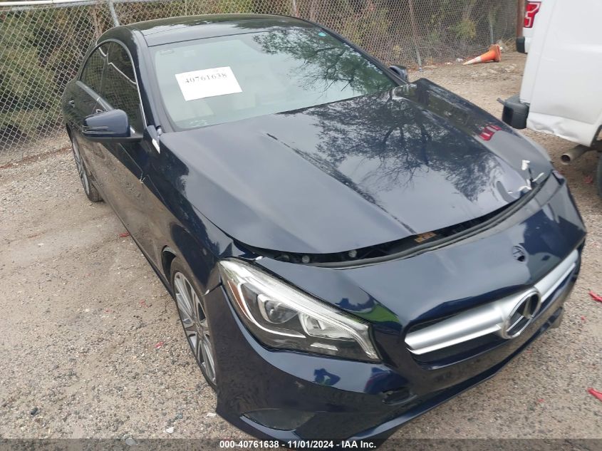 2018 Mercedes-Benz Cla 250 VIN: WDDSJ4EB4JN637135 Lot: 40761638