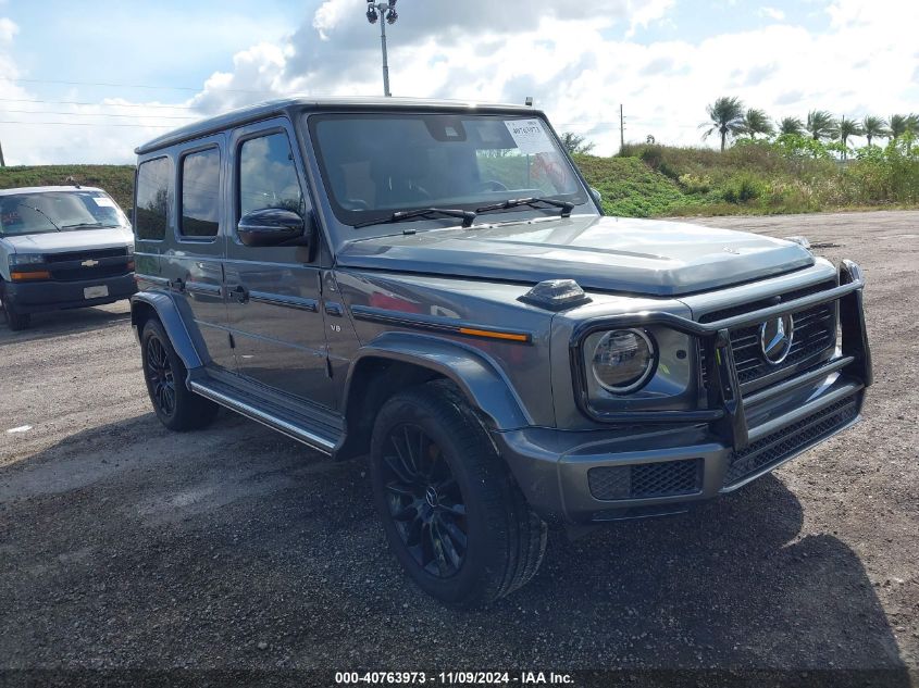 2020 Mercedes-Benz G 550 4Matic VIN: W1NYC6BJ2LX361964 Lot: 40763973