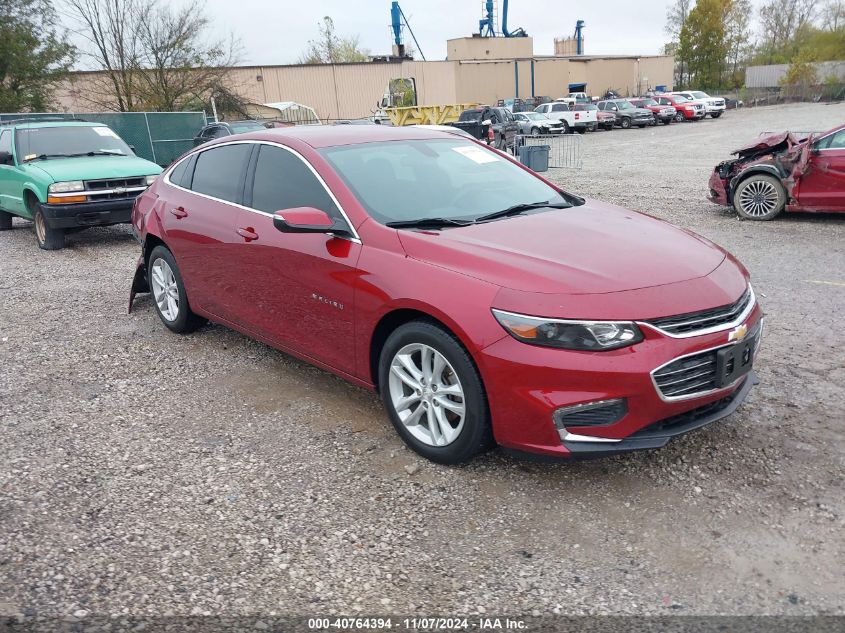 2017 Chevrolet Malibu 1Lt VIN: 1G1ZE5ST4HF285266 Lot: 40764394