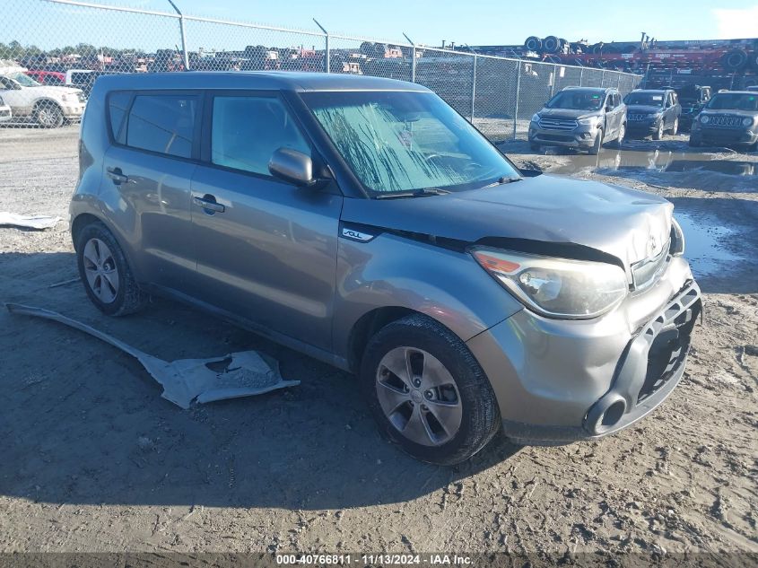 2016 Kia Soul VIN: KNDJN2A26G7346380 Lot: 40766811