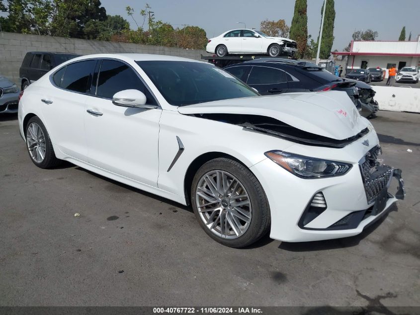 2020 Genesis G70 2.0T Rwd VIN: KMTG64LAXLU062173 Lot: 40767722