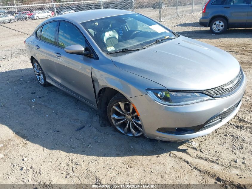 2016 Chrysler 200 S VIN: 1C3CCCBB7GN117659 Lot: 40768385