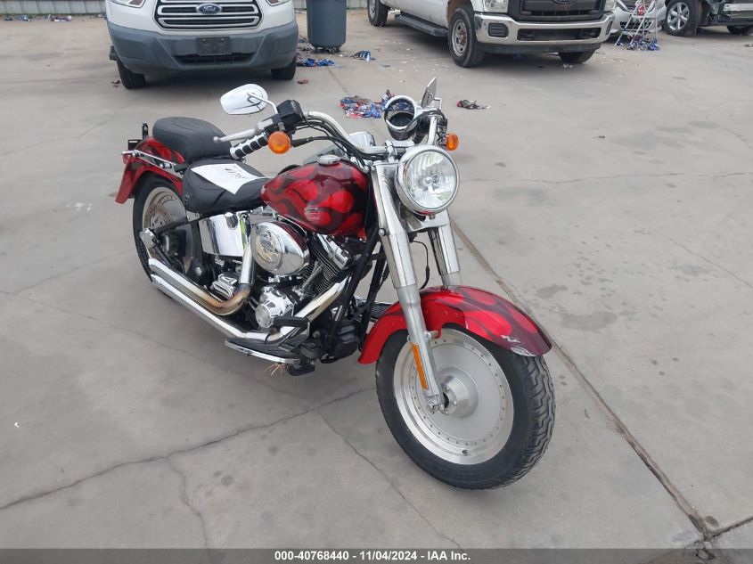 2002 Harley-Davidson Flstfi VIN: 1HD1BXB162Y073597 Lot: 40768440