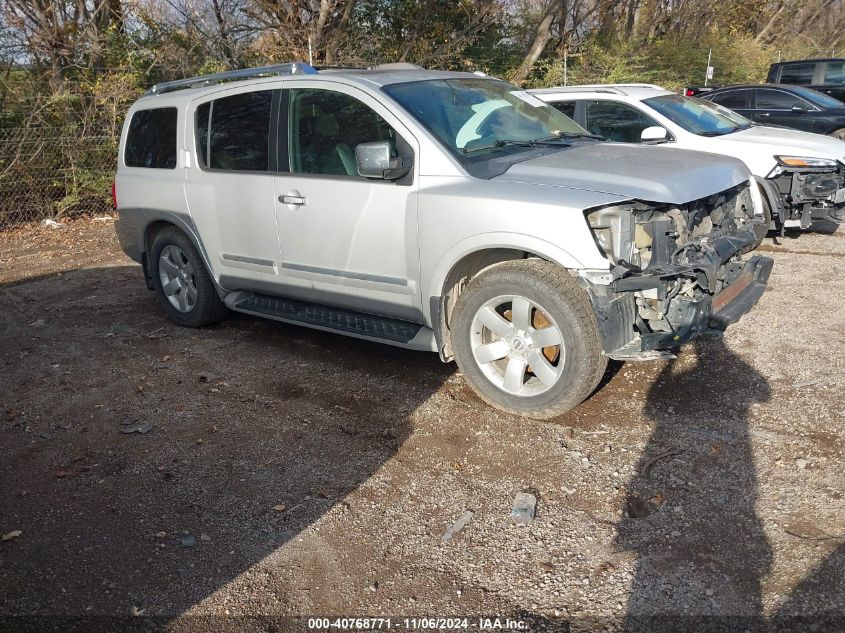 2013 Nissan Armada Sl VIN: 5N1AA0NC2DN611057 Lot: 40768771