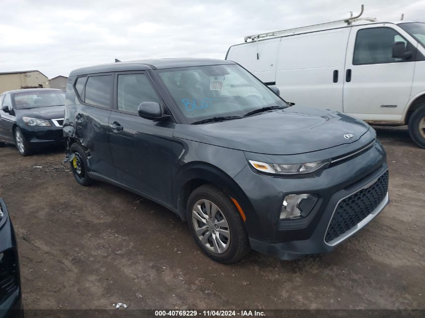 2021 Kia Soul Lx VIN: KNDJ23AU3M7759420 Lot: 40769229