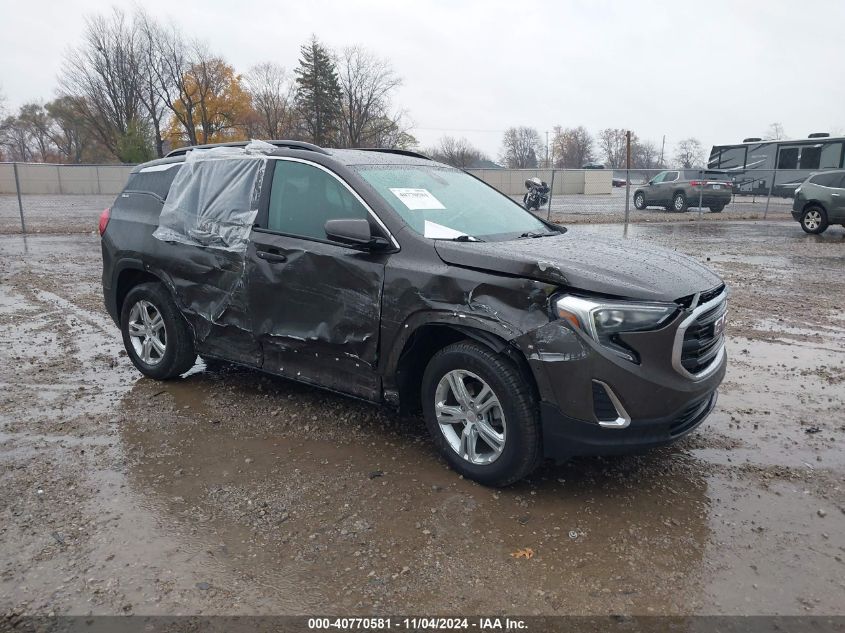 2020 GMC Terrain Fwd Sle VIN: 3GKALMEV0LL206986 Lot: 40770581