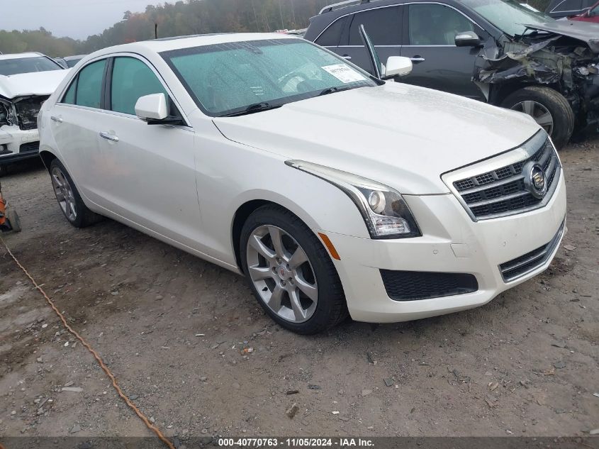 2014 Cadillac Ats Luxury VIN: 1G6AB5RX5E0112265 Lot: 40770763