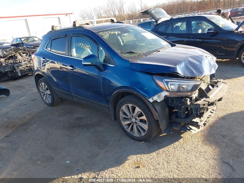 2019 Buick Encore Awd Preferred VIN: KL4CJESB9KB874838 Lot: 40771600