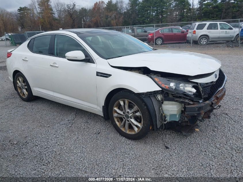 2011 Kia Optima Ex VIN: KNAGN4A7XB5059689 Lot: 40772009