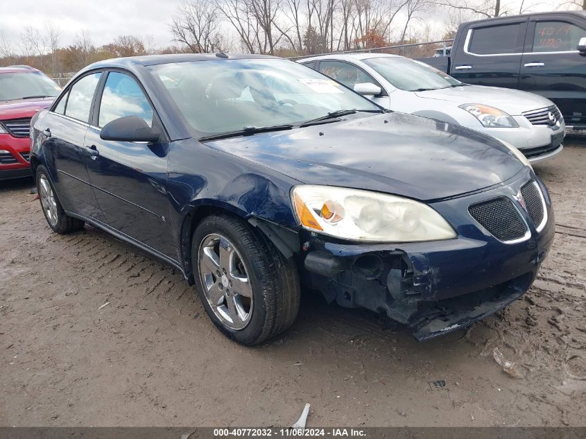 2008 Pontiac G6 Gt VIN: 1G2ZH57N684106184 Lot: 40772032