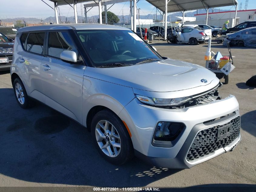 2020 Kia Soul S VIN: KNDJ23AU4L7101054 Lot: 40772501