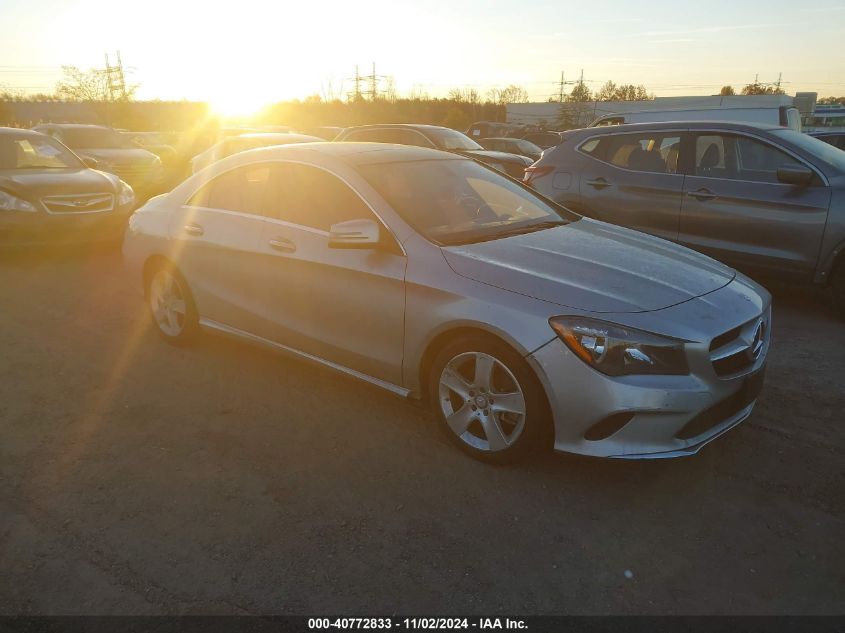 2018 Mercedes-Benz Cla 250 4Matic VIN: WDDSJ4GB2JN504760 Lot: 40772833