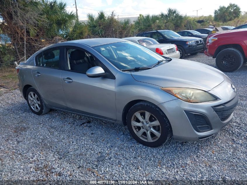 2011 Mazda Mazda3 I Touring VIN: JM1BL1VF7B1388537 Lot: 40773156