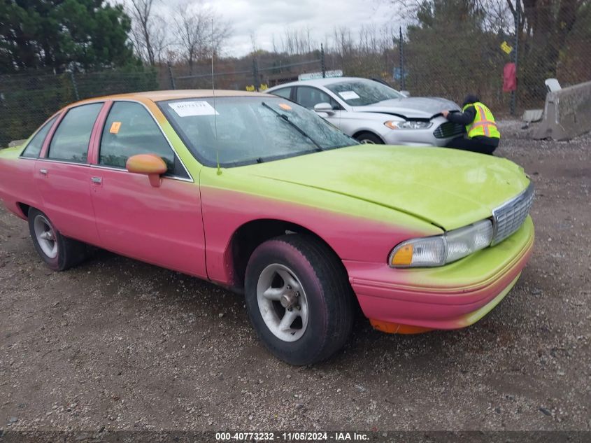 1991 Chevrolet Caprice VIN: 1G1BL5371MR150621 Lot: 40773232