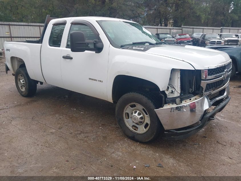 2011 Chevrolet Silverado 2500Hd Work Truck VIN: 1GC2KVCG3BZ303832 Lot: 40773329