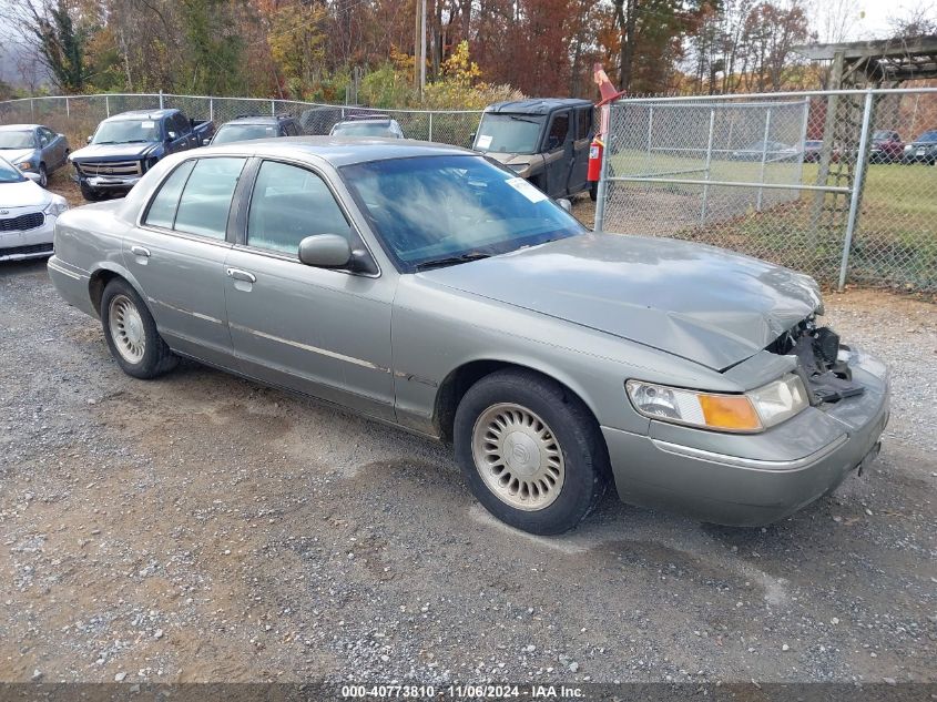 1999 Mercury Grand Marquis Ls VIN: 2MEFM75WXXX618926 Lot: 40773810