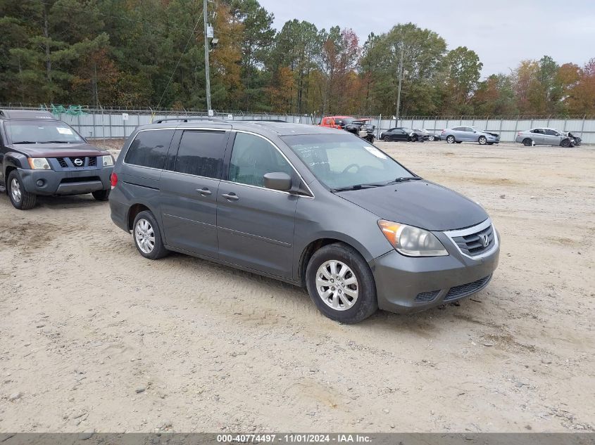 2008 Honda Odyssey Ex-L VIN: 5FNRL38758B074397 Lot: 40774497