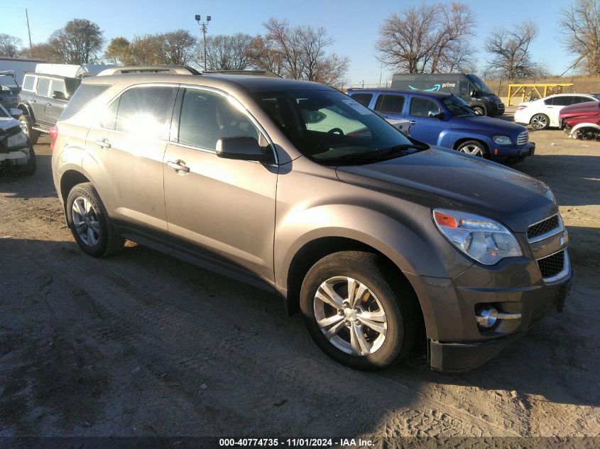 2012 Chevrolet Equinox 2Lt VIN: 2GNFLNEK5C6328736 Lot: 40774735