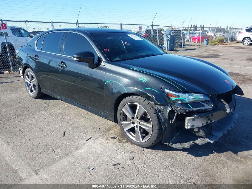 2016 Lexus Gs 350 VIN: JTHBZ1BLXGA007441 Lot: 40775667