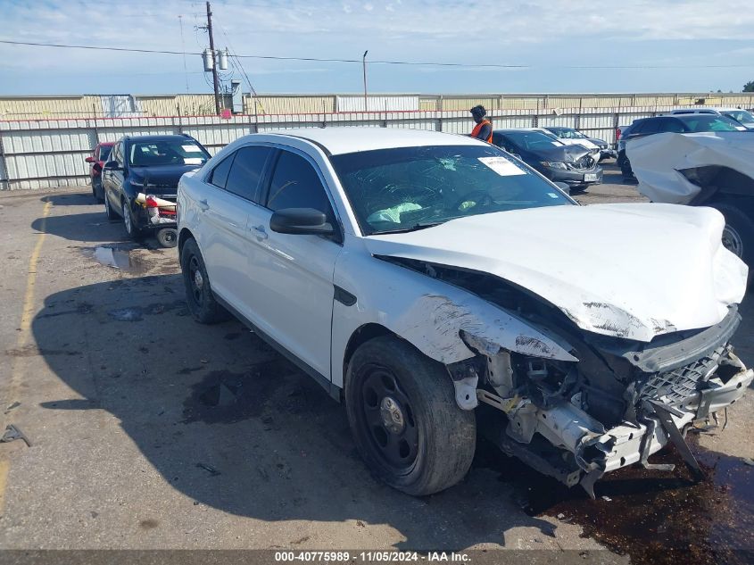 2013 Ford Police Interceptor VIN: 1FAHP2MK6DG222177 Lot: 40775989