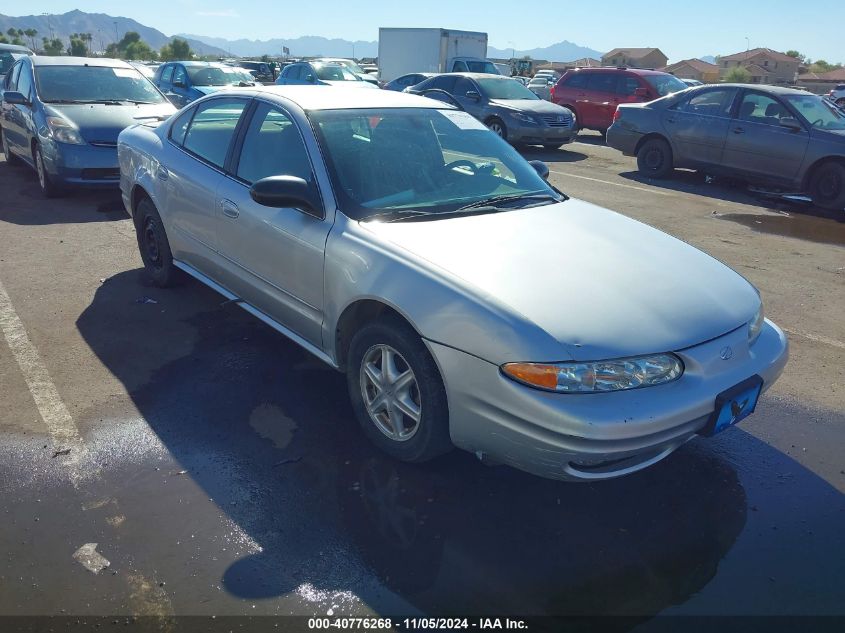 2003 Oldsmobile Alero Gl1 VIN: 1G3NL52F33C311985 Lot: 40776268