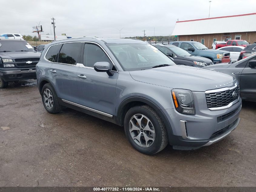 2020 Kia Telluride Ex VIN: 5XYP3DHC1LG037827 Lot: 40777252