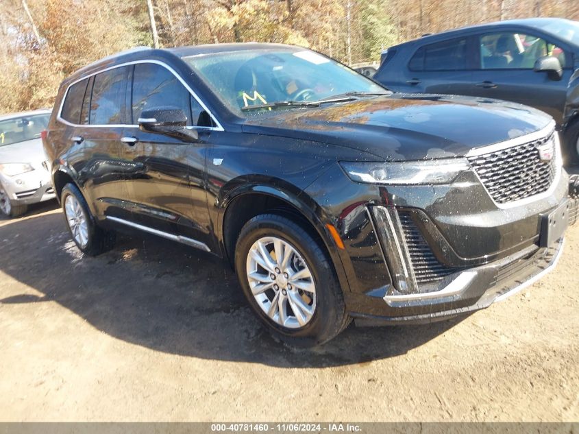 2022 Cadillac Xt6 Luxury VIN: 1GYKPBR42NZ149450 Lot: 40781460