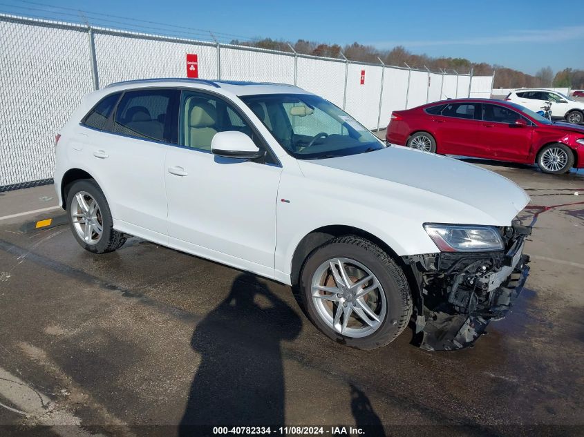 2013 Audi Q5 3.0T Premium Plus VIN: WA1DGAFP7DA046507 Lot: 40782334