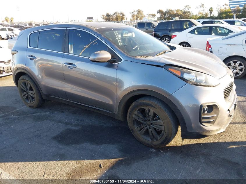 2017 Kia Sportage Lx VIN: KNDPM3AC3H7218000 Lot: 40783159