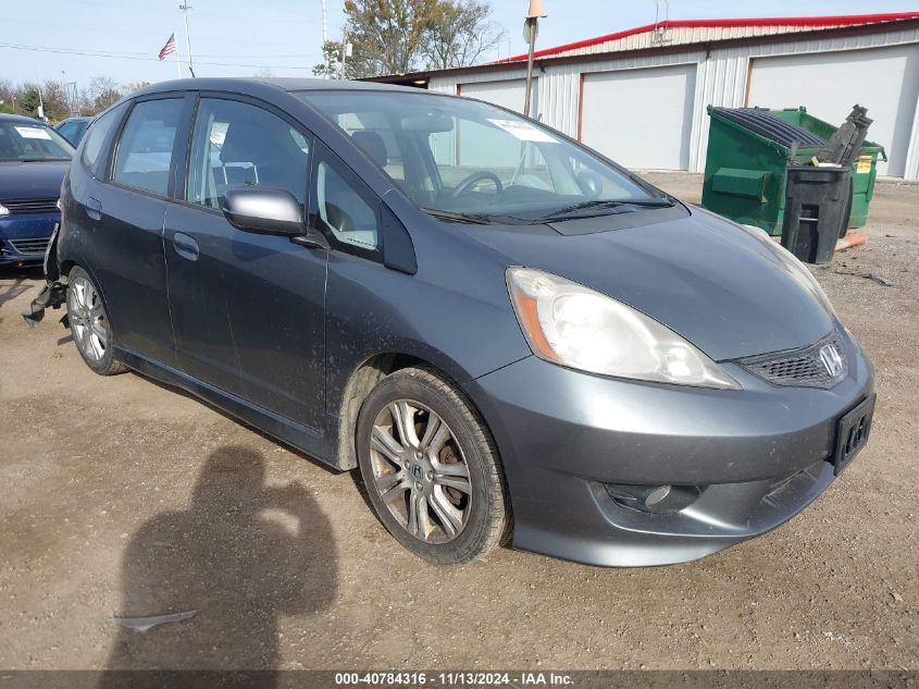 2011 Honda Fit Sport VIN: JHMGE8H54BS007845