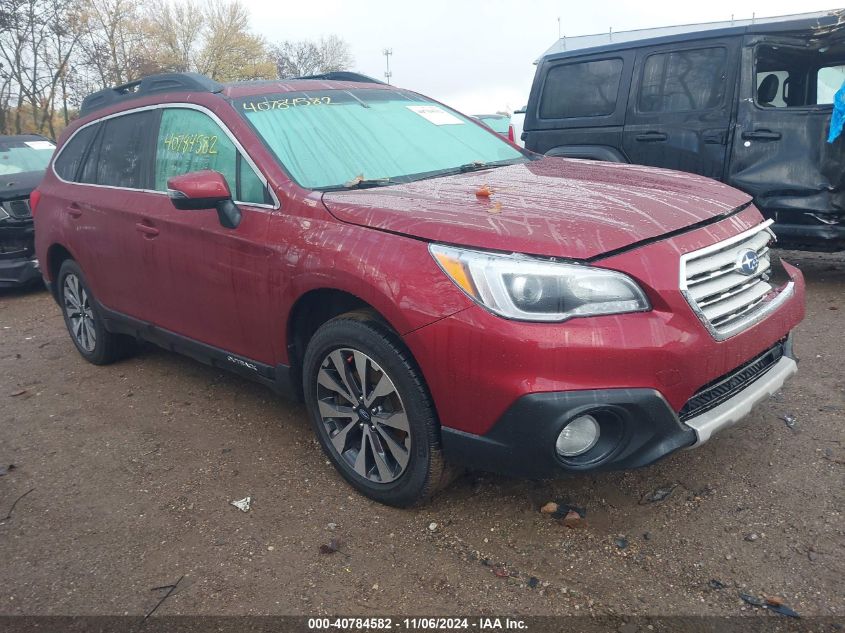 2017 Subaru Outback 2.5I Limited VIN: 4S4BSAKC8H3390769 Lot: 40784582