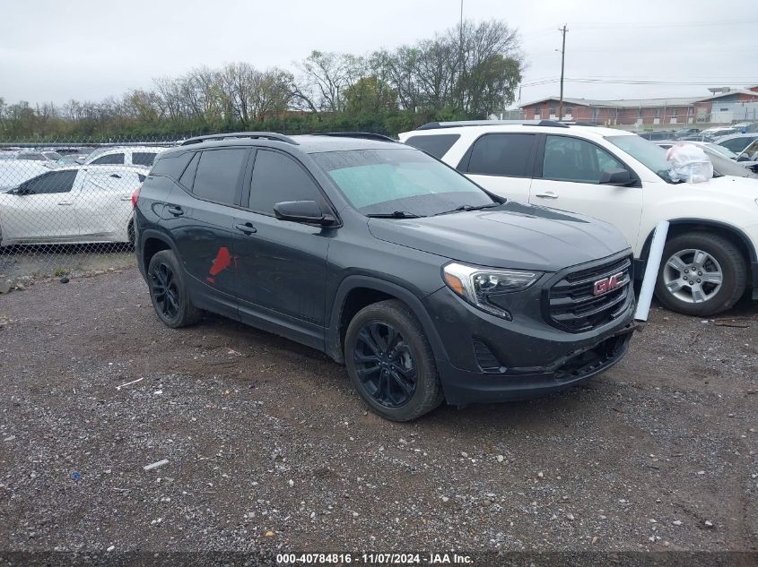 2020 GMC Terrain Awd Sle VIN: 3GKALTEV7LL150474 Lot: 40784816