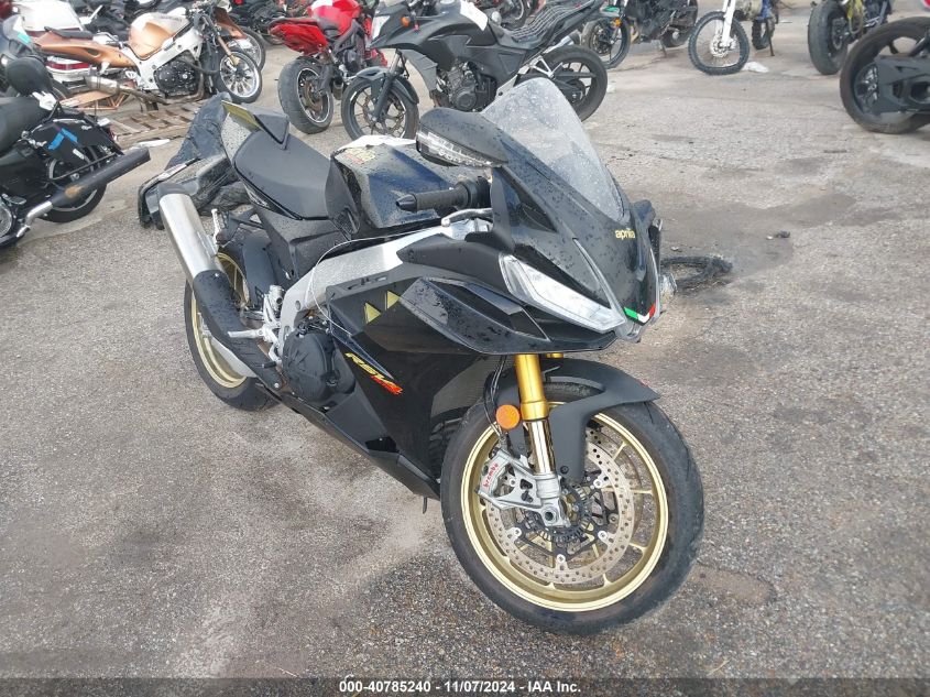 2022 Aprilia Rsv4 Factory VIN: ZD4KYUB04NS000511 Lot: 40785240