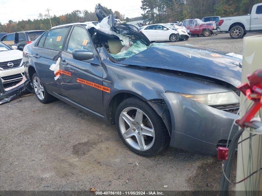 2005 Acura Tl Base W/Nav System (A5) VIN: 19UUA662X5A082543 Lot: 40786103