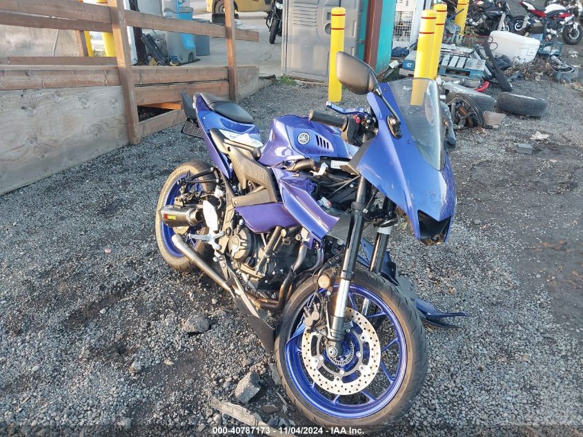 2023 Yamaha Yzfr3 A VIN: MH3RH18Y8PK010310 Lot: 40787173