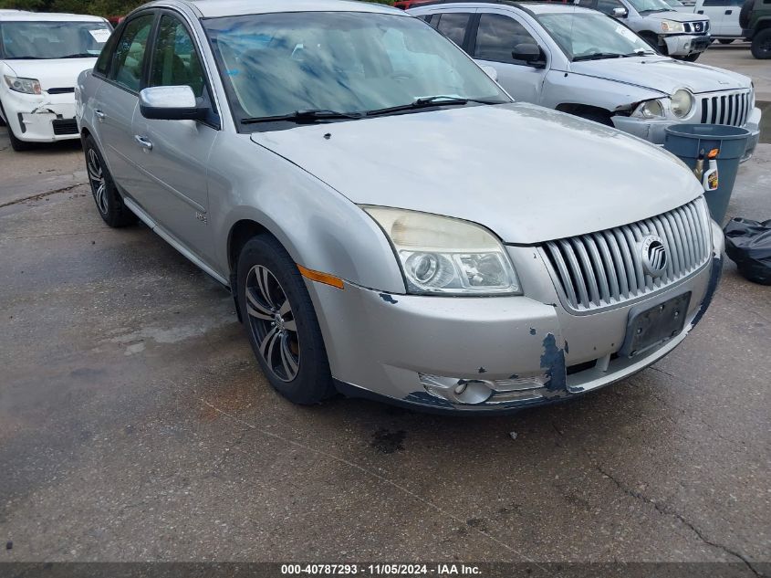 2008 Mercury Sable VIN: 1MEHM40WX8G616650 Lot: 40787293