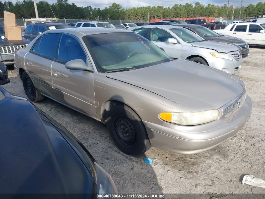 2002 Buick Century Custom VIN: 2G4WS52J521197922 Lot: 40789043