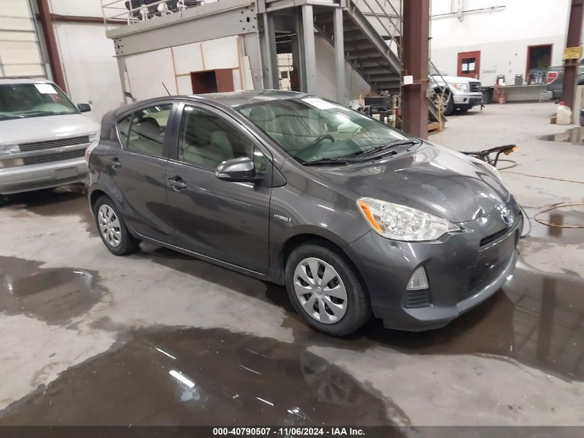 2014 Toyota Prius C One VIN: JTDKDTB37E1575171 Lot: 40790507