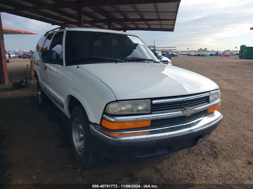 1998 Chevrolet Blazer Ls VIN: 1GNCS13W7W2222908 Lot: 40791772